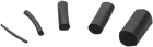 Drag Specialties Shrink Tube Fits .375" To .188" 5' Black DRSTT262-5 New. Price: $12.30.