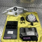 04-08 Bmw K1200R Oem Lock Set Gas Cap Ignition Key Control Box Lot A.6 Used. Price: $220.00.