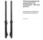 Tb Parts Assembly Kawasaki KLX110 Rl Models Black Tin Tubes 2010-2026 New. Price: $379.99.
