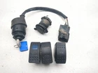 17-25 Kawasaki Mule Pro Dxt KAF1000 Front Ignition, Headlight, Diff Lock, Horn Used. Price: $65.44.