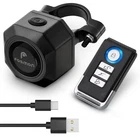 Fosmon Usb-c Rechargeable Bike Alarm Remote IP55 Waterproof Wireless 110DB Loud New. Price: $41.58.