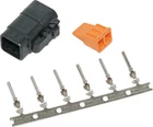 Namz Dtm 6-POSITION Connectors Black Plug MDP-6B New. Price: $8.95.