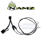 Namz Rear Fender Electrical Pigtail For 2009-2013 Harley Davidson Flhtcutg Xk New. Price: $63.69.