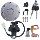 Ignition Switch Fuel Gas Cap Seat Lock Key Set For Honda CBR600RR 2003-2006 New. Price: $25.97.