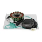 Stator Regulator Rectifier Gasket For Yamaha XVS650 Drag Star / 2004-2017 New. Price: $69.88.