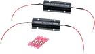Kuryakyn 2992 Aluminum Motorcycle Led Turn Signal Load Equalizers For Harley New. Price: $29.99.