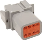 Namz Custom Cycle DR-8G Deutsch Connector Plug Receptacle New. Price: $20.44.