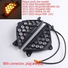Front Led Signal Light L+r For Kawasaki NINJA500 Abs 2024 2025 "no Fit Se New. Price: $49.00.