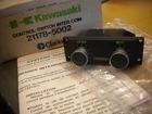 Nos Kawasaki Clarion Intercom Control Switch W/ Instructions ZN1300 21178-5002 New. Price: $42.98.