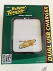 Battery Tender Dual Usb Charger 120V 5V 2.1A With Night Light 022-0194-WH New. Price: $9.99.