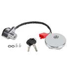 Ignition Switch & Fuel Tank Cap Fits Kawasaki Vulcan 500 Ltd 800 Classic 96-01 New. Price: $72.65.