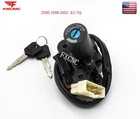 Electrical Ignition Switch Lock 7 Wires For Kawasaki Ninja ZX9R ZX-9R 1998-2003 New. Price: $28.99.
