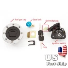 For Hayabusa GSXR1300 99-07 Ignition Switch&fuel Gas Cap Cover&seat Lock&key Set New. Price: $40.99.