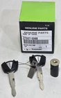 New Genuine Kawasaki Gas Fuel Tank Rotor Cap Lock Keys Set Nos Oem 21007-5068. Price: $74.99.