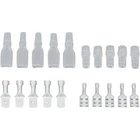 Shindy Flat Terminal Set - Silver 16608 New. Price: $20.39.