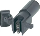 Hopkins 47305 / 6 Way Round Flat Trailer Light Wiring Connector Adapter Nos New. Price: $8.49.