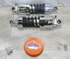 Pair Of Rear Shock Absorbers, Fits 2005-08 Kawasaki Vulcan 1600 Nomad (OPS7089) Used. Price: $330.28.