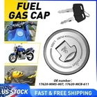 For Honda NX500 Dominator 1992-1999 17620-MCB-611 Fuel Tank Gas Cap W/ Lock Keys New. Price: $15.09.