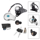 Ignition Gas Cap Seat Steering Lock Key Set For Yamaha Virago Xv 125 250 240 New. Price: $55.32.
