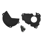 Polisport Clutch/ignition Cover Protector Kit (blk)- Fits Yamaha YZ250FX(20-23) New. Price: $62.99.