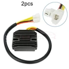 2PCS Voltage Regulator Rectifier For Suzuki Marauder 1997-2004,VX800 1990-93 New. Price: $42.69.