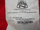 Namz Replacement Plug Connectors 3-POSITION 4/PACK 2120-0188 (HD-898) New. Price: $9.95.