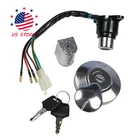For Honda Rebel CMX250 CA250 Ignition Switch Gas Cap Steering Lock Keys Set New. Price: $17.64.