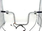 2005 Harley Touring Road King Custom Oem Handlebars Left Right Switches Controls Used. Price: $400.50.