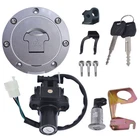 For Honda 2003-2006 CBR600RR Ignition Switch Fuel Gas Cap Seat Lock Key Set New. Price: $23.01.