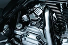 Kuryakyn 7847 Motorcycle Engine Accessory: Starter Cover Accent For 2007-16 Harl New. Price: $80.00.