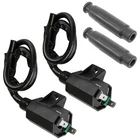 Caltric 21121-1292 21121-1306 Ignition Coil With Spark Plug Cap For Kawasaki New. Price: $22.99.
