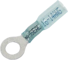 Namz Ring Terminals 16-14 Gauge .25" NIS-19164-0026 New. Price: $41.29.
