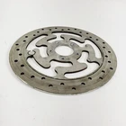 Left Front Brake Rotor Oem 08-13 Harley Touring Flhr Flht Fltr 41809-08A Used. Price: $43.28.