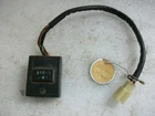 Oem 1980-1982 SUZUKIGS1000 GL850 GS1100E GS850GL Turn Signal Control Unit Used. Price: $68.00.