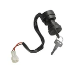Caltric Ignition Key Switch For Yamaha Warrior YFM350 2002 2003 2004 Atv New. Price: $12.00.