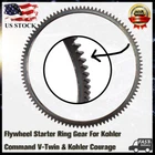 Flywheel Starter Ring Gear For Kohler Command V-twin & Courage Us New. Price: $38.99.