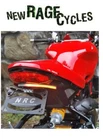 Ducati Monster 1200 Fender Eliminator Kit Nrc New Rage Cycles. Price: $200.00.