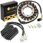 Stator & Regulator Rectifier For Honda VT600CD Shadow Vlx Deluxe 1999-2007 New. Price: $70.25.