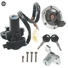 For Kawasaki Ninja 250R EX250J 2008-2012 Ignition Switch Lock Gas Cap Cover Set New. Price: $29.70.