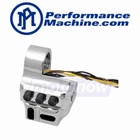 Performance Machine Contour Hydraulic Clutch 5-BUTTON Switch Housing Ds New. Price: $329.95.