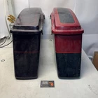 93-13 Harley Touring Oem Saddlebag Set Mismatched For Paint Repair Top Bottom Used. Price: $150.00.