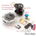 For GSXR1300 Hayabusa 99-07 Ignition Switch&fuel Gas Cap Cover&seat Lock&key Set New. Price: $35.93.