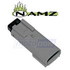 Namz Molex Mx 150 Male Connector For 2011-2013 Harley Davidson Fltru Road In New. Price: $19.18.