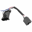 Epic Moto Co. Led Headlight Adapter EM-LHA1418TFM New. Price: $17.14.