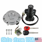 Ignition Switch Gas Cap Seat Lock Key Set For Honda CB600F Hornet PC36 03-06 New. Price: $75.73.