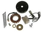 38 Amp Recharging System For Harley Big Twin Softail 84-99 Dyna 91-98 Flt 84-94 New. Price: $335.25.