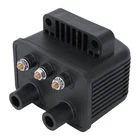 Ohm Single Fire Ignition Coil Fit For Harley Sportster Softail Dyna 53-434 New. Price: $41.99.