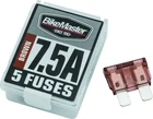 Bikemaster 5PIECE 7.5A Replacement Fuse 152430 New. Price: $16.95.