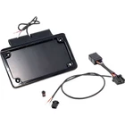 Saddlebag Tag Holder W/ Illuminated License Plate Frame '97 Flhr NIBTH-B01 New. Price: $149.95.