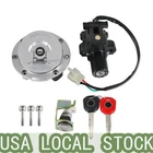 Ignition Switch Gas Cap Seat Lock Key For Honda CBR900RR CBR929 2000 CBR954 2002 New. Price: $75.68.